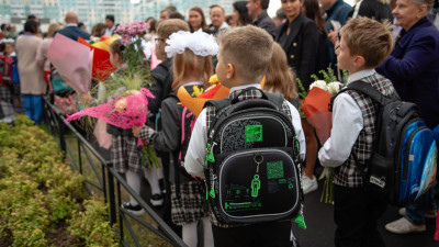 Исследование: 38% россиян готовы потратить на подготовку ребенка к школе до 20 тысяч рублей