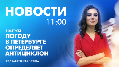 Новости Петербурга к 11:00