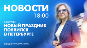 Новости Петербурга к 18:00