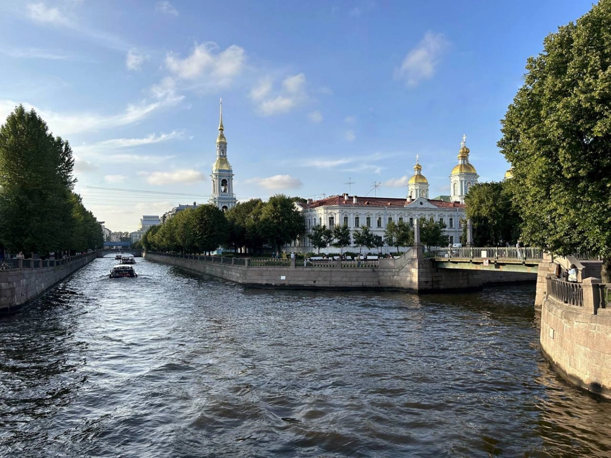 Колокольня Николо-Богоявленского Морского собора поборется за «Золотого Трезини» - tvspb.ru