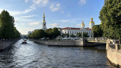 Колокольня Николо-Богоявленского Морского собора поборется за «Золотого Трезини»