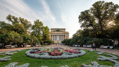 В Александринском театре пройдет XXVII Международный фестиваль современного танца OPEN LOOK