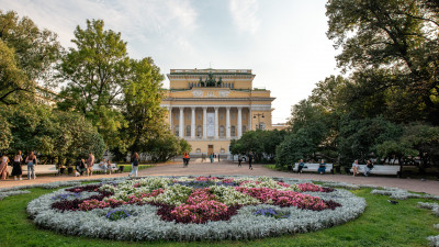 10 сентября исполнилось 269 лет со дня основания Александринского театра