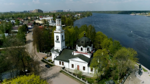 Символы Александра Невского. Храм в Усть-Ижоре