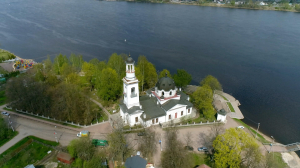 Символы Александра Невского. Храм в Усть-Ижоре