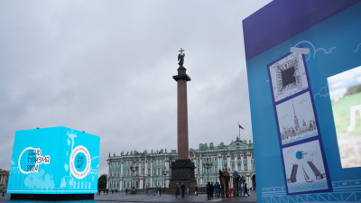 В центре Петербурга начался трехдневный фестиваль «День туризма 2024»