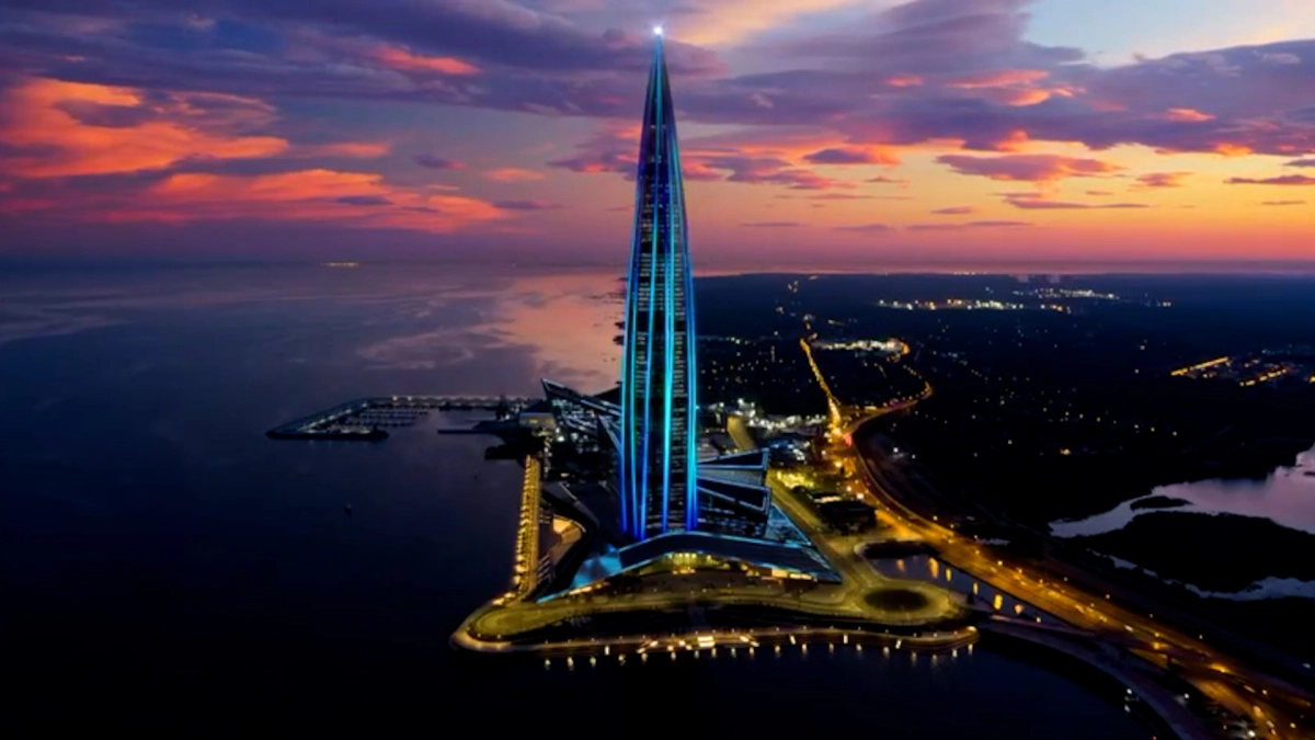 От музеев до спортзалов: какими будут «Лахта Центр 2» и «Лахта Центр 3» - tvspb.ru