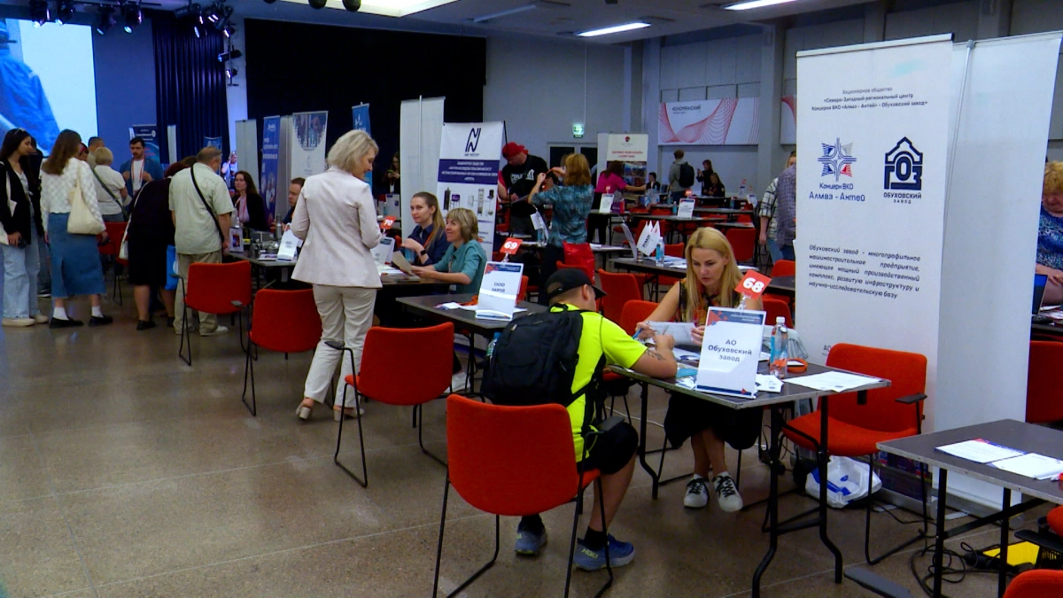 Александр Беглов: Городская ярмарка вакансий поможет обеспечить дальнейший промышленный рост Петербурга - tvspb.ru