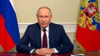 Владимир Путин поздравил Александра Беглова с избранием на пост губернатора