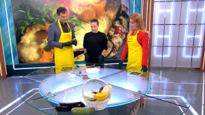 Вкуснейшие закуски из сезонных овощей