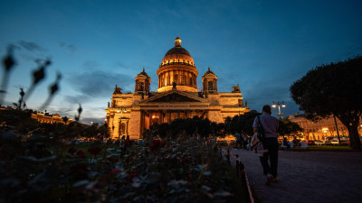 Синоптик рассказал, где в Петербурге в ночь на 30 сентября было теплее всего