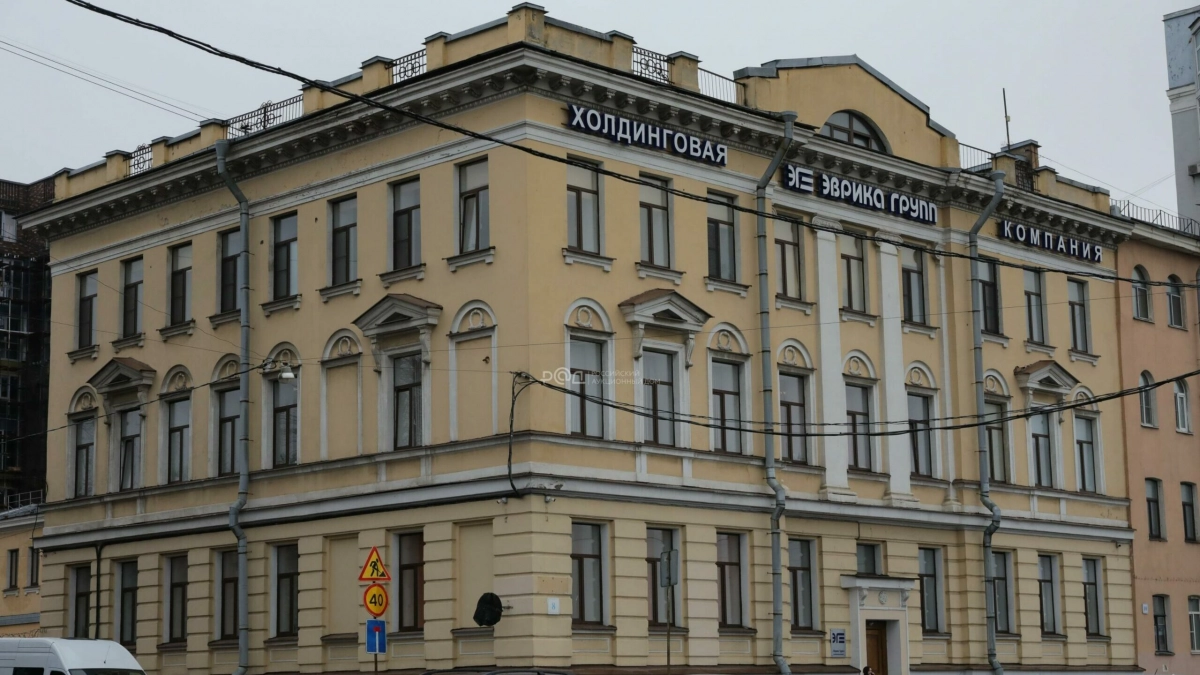 В Петербурге выставили на торги здание приюта Кокоревых - tvspb.ru