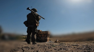 Новобранцы приступили к изучению военной науки в 29-й армии