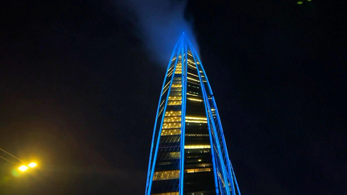 В Петербурге отменили общественные обсуждения проектов «Лахта Центр 2» и «Лахта Центр 3» - tvspb.ru