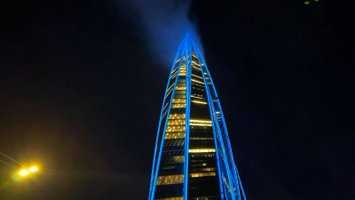 В Петербурге отменили общественные обсуждения проектов «Лахта Центр 2» и «Лахта Центр 3»