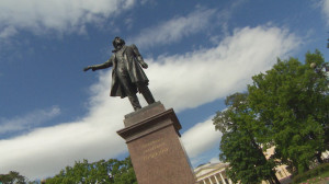 Мой Пушкин. Директор Всероссийского музея А. С. Пушкина, заслуженный деятель искусств России Сергей Некрасов