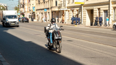 Автодор предупредил о появлении на дорогах мотоциклистов