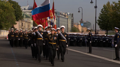 Нахимовское военно-морское училище отмечает юбилей – 80 лет