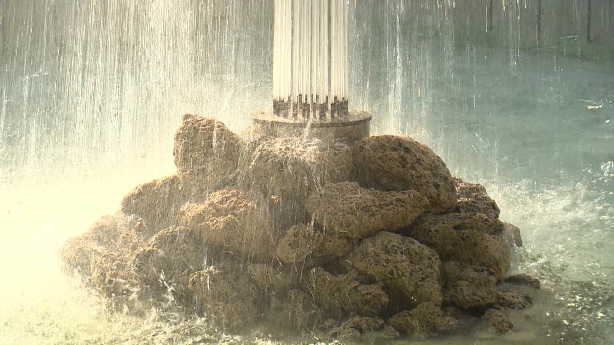 В Ростове-на-Дону в День ВМФ и День ВДВ из фонтанов уберут воду - tvspb.ru