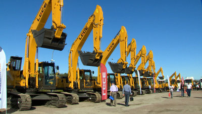 В Петербурге завершился этап всероссийского конкурса профмастерства Top Driver Excavator Challenge