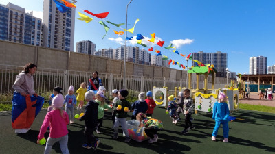 В Петербурге отменили родительскую плату за детсад с 1 сентября