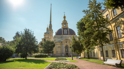 На сохранение объектов культурного наследия Петербург выделит 6,7 млрд рублей