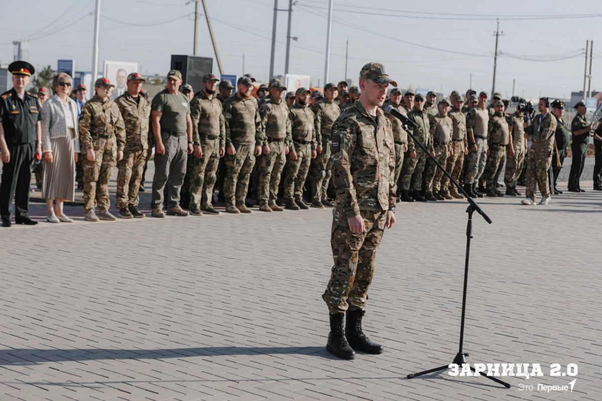 Финалист программы «Время героев» рассказал о военно-патриотической игре «Зарница 2.0» - tvspb.ru