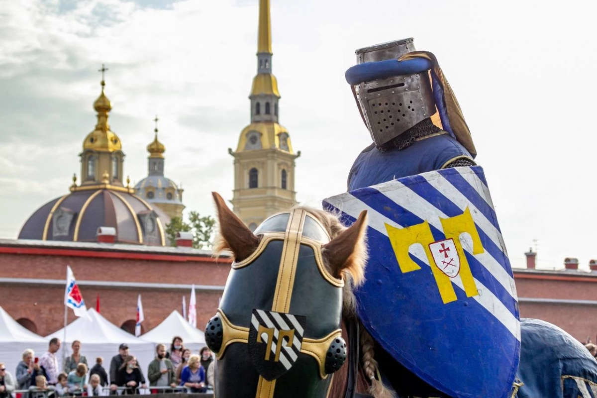 В Петропавловской крепости пройдет исторический фестиваль «Битва на Неве» - tvspb.ru