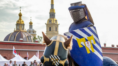 В Петропавловской крепости пройдет исторический фестиваль «Битва на Неве»