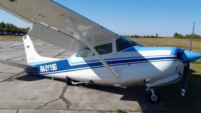 Жесткую посадку совершил в Подмосковье самолет Cessna-182