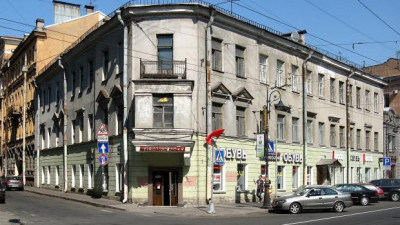 В Петербурге выставили на продажу квартиру, где жил Достоевский