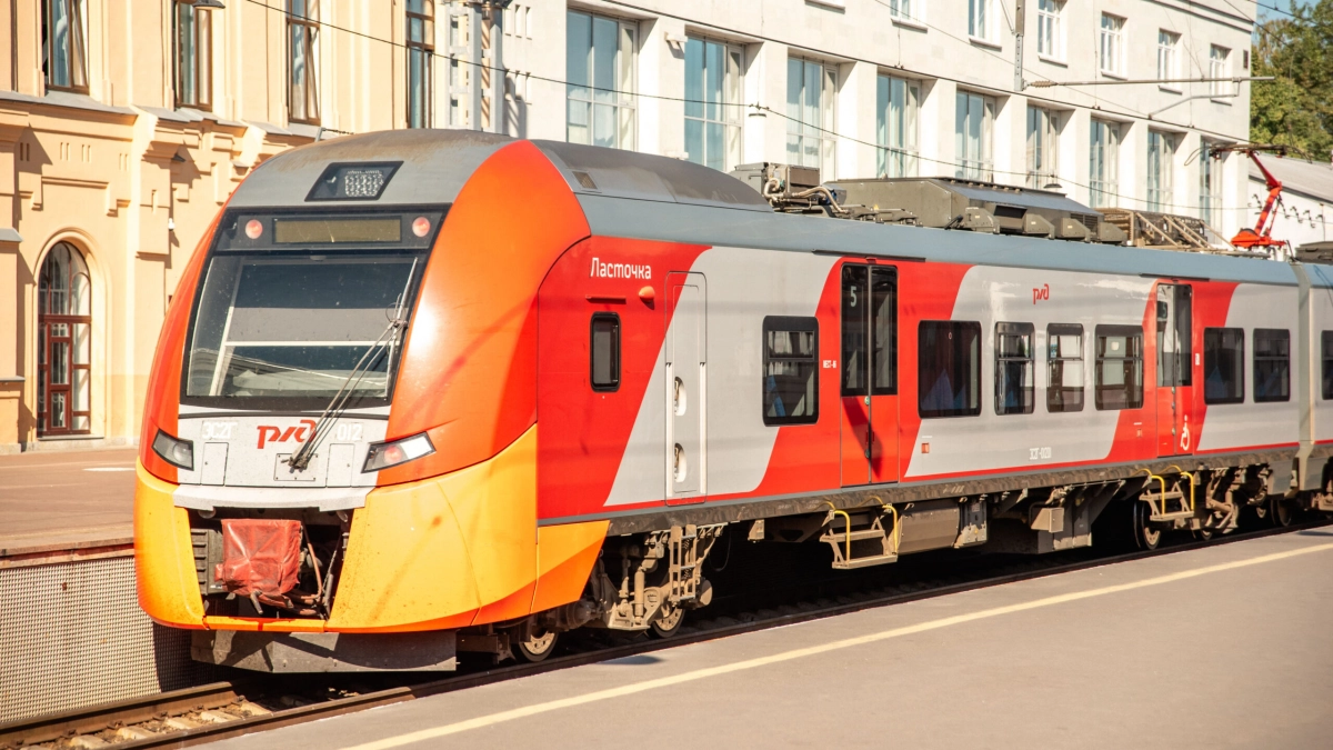 Поезда «Ласточка» временно изменят маршрут следования - tvspb.ru