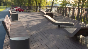 Новая набережная Большой Невки