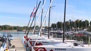 Эксперимент под парусом. Впервые в Петербурге — регата Профессиональная парусная лига