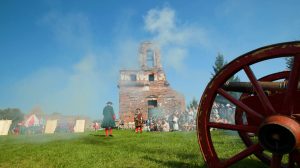 Вперёд — в прошлое: исторический фестиваль в День крепости Орешек