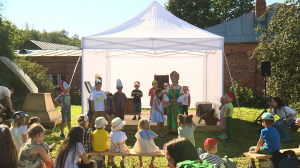 Императорский урожай: традиционный праздник «Яблочный полдень» в Царском Селе