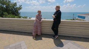 Дарья Юргенс о любимом месте в Петербурге, работе над «Морскими дьяволами» и ностальгии по 90-м