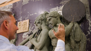 Мы петербуржцы: скульптор Владислав Маначинский