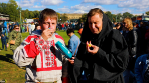 «Битва на Неве»  — исторический фестиваль собрал реконструкторов средневековья