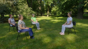 Серебряный возраст. Комплекс упражнений для утренней зарядки