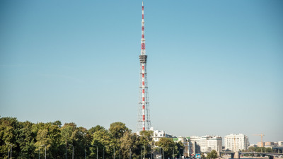 Петербургская телебашня отметит день рождения РТРС праздничной иллюминацией