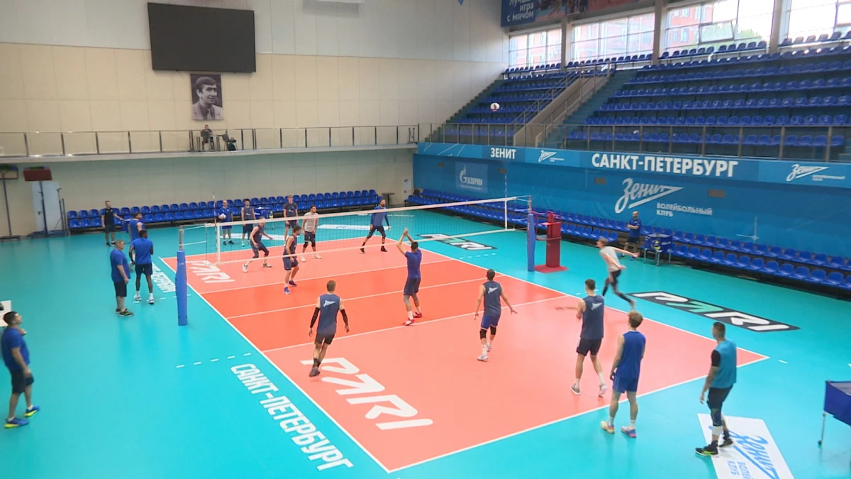 Волейбольный «Зенит» победил «Нову» из Новокуйбышевска - tvspb.ru