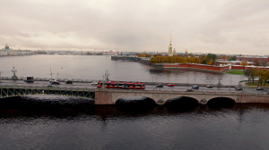 Впервые в Петербурге. Трамваи