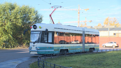 Возобновилась классическая схема движения трамваев на Васильевском острове