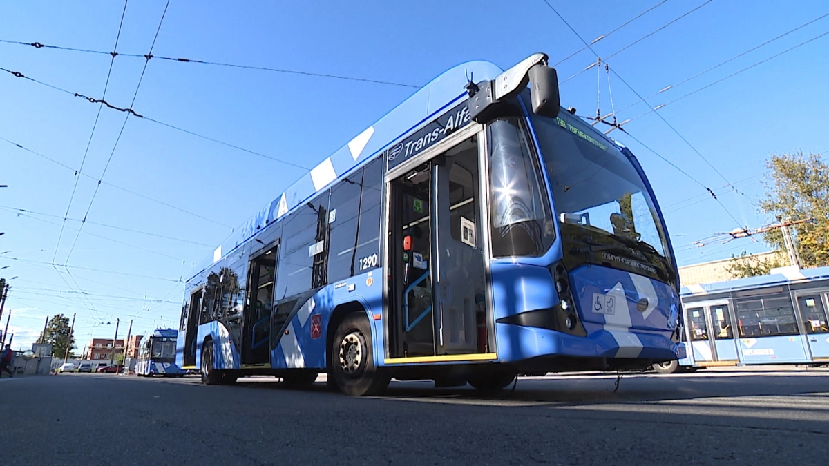 Система общественного транспорта модернизируется по всей стране - tvspb.ru