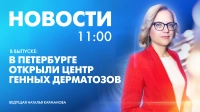 Новости Петербурга к 11:00