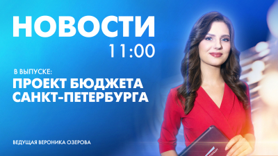 Новости Петербурга к 11:00