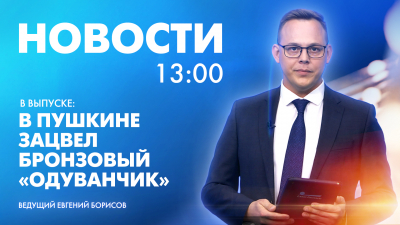 Новости Петербурга к 13:00