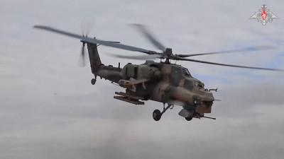 Армейская авиация РФ нанесла удар по вражеским формированиям в курском приграничье