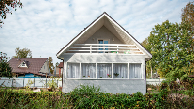 Россияне стали чаще арендовать для отдыха компанией дома, а не квартиры